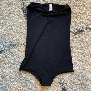 American Apparel Strapless Bodysuit
